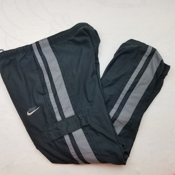 nike men's polyester track pants